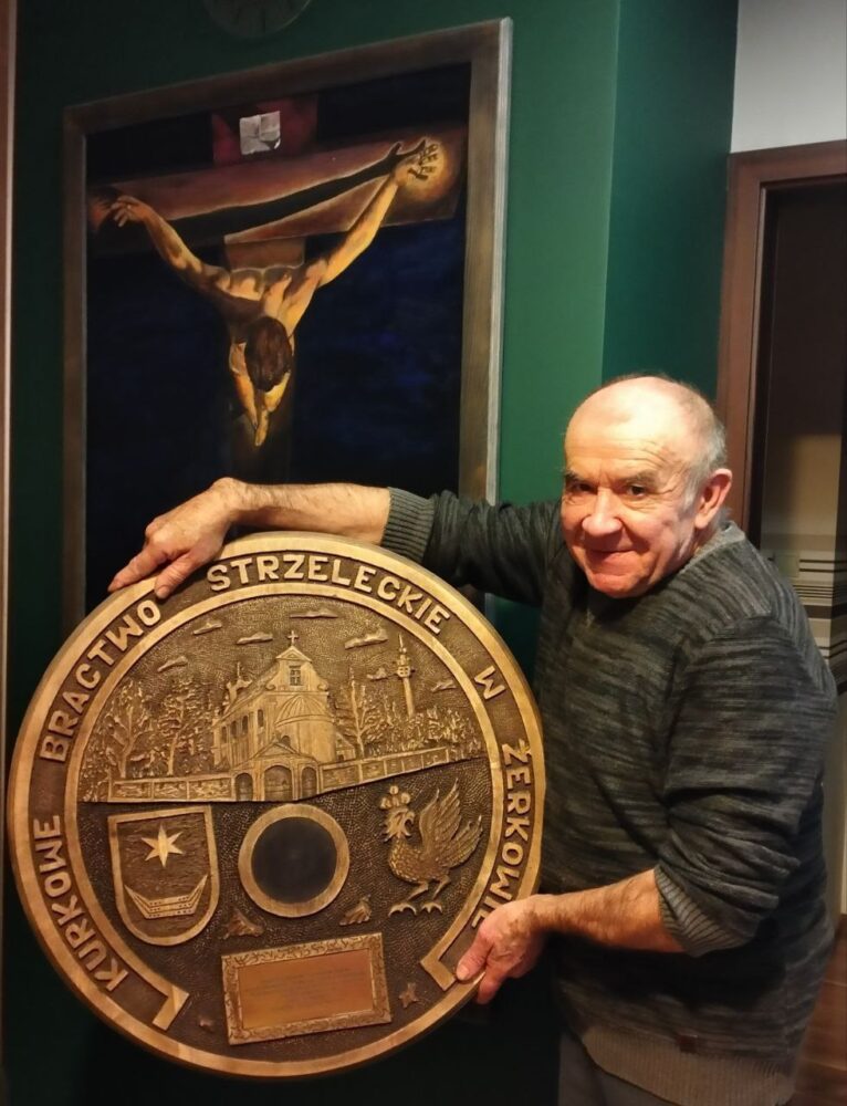 Obrazy na deskach ze stodoły - Eugeniusz Banaszak