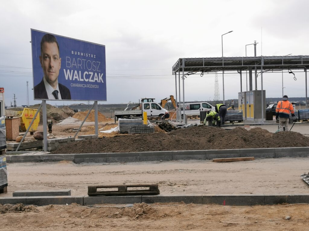 walczak na działkach ap