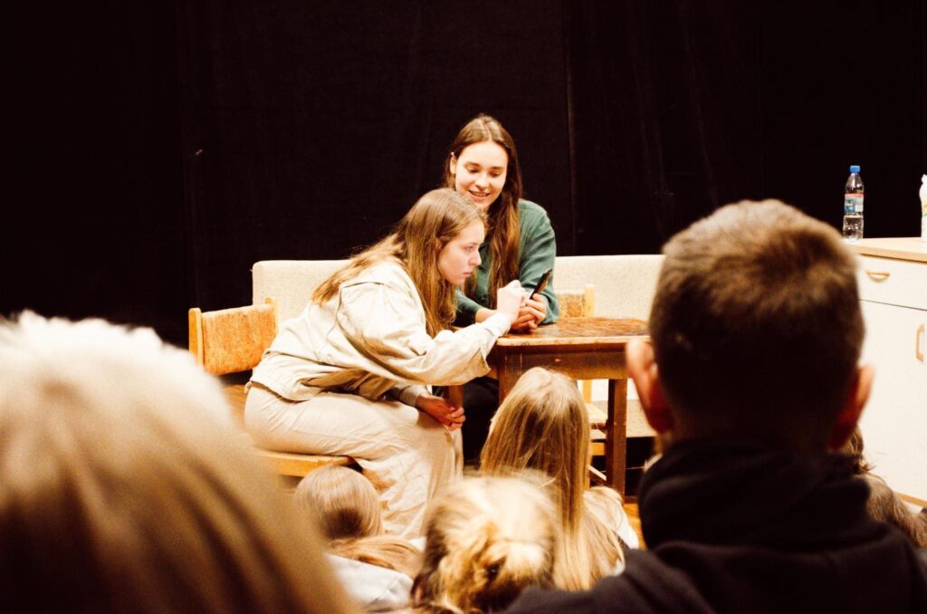 Olga Wojtkowiak aktorski talent z Jarocina