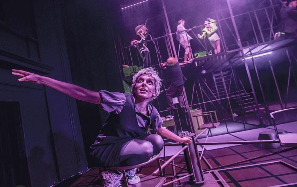 Olga Wojtkowiak aktorski talent z Jarocina