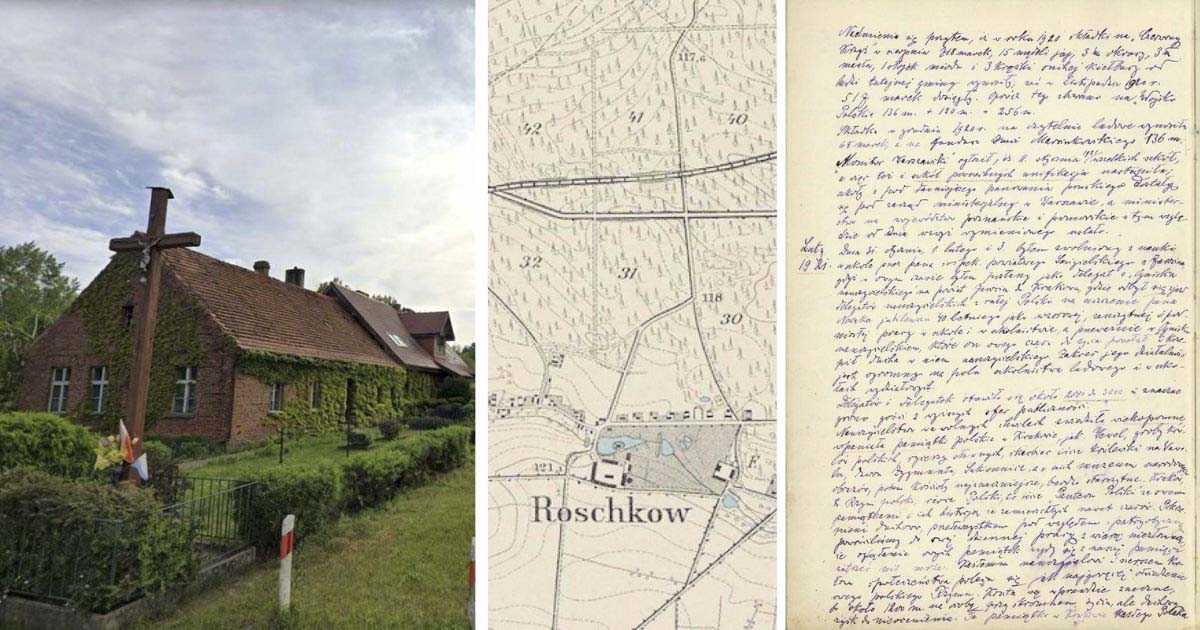Roszków historia